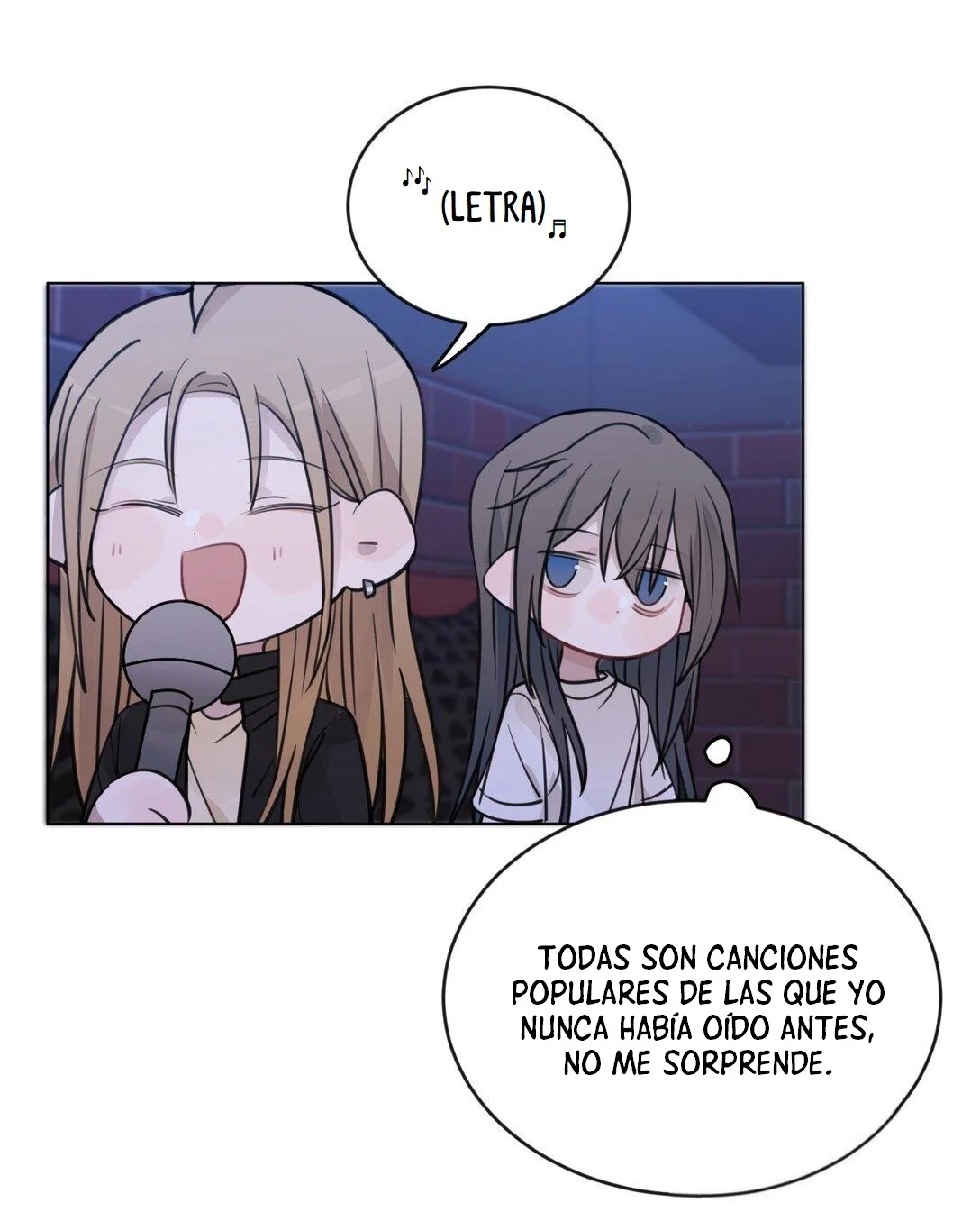 Escucha las estrellas Capítulo 45 - Page 23