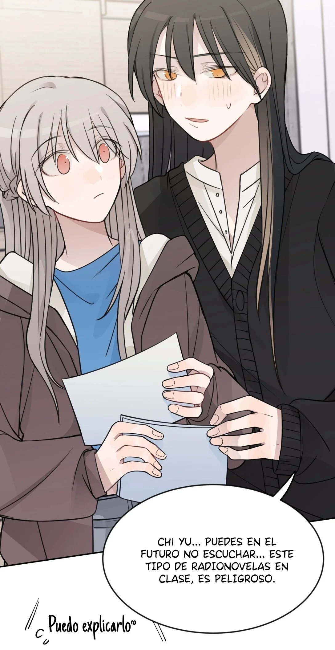 Escucha las estrellas Capítulo 46 - Page 14