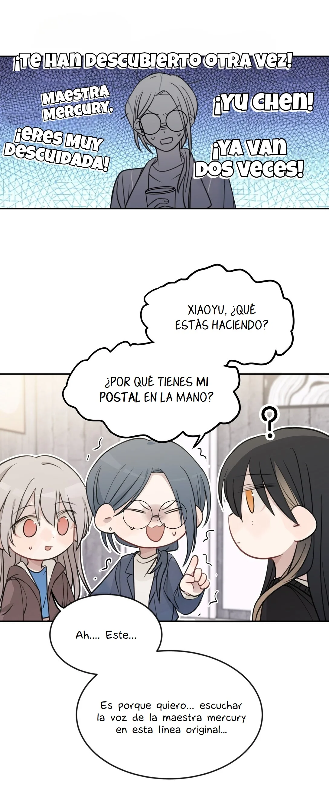 Escucha las estrellas Capítulo 46 - Page 21