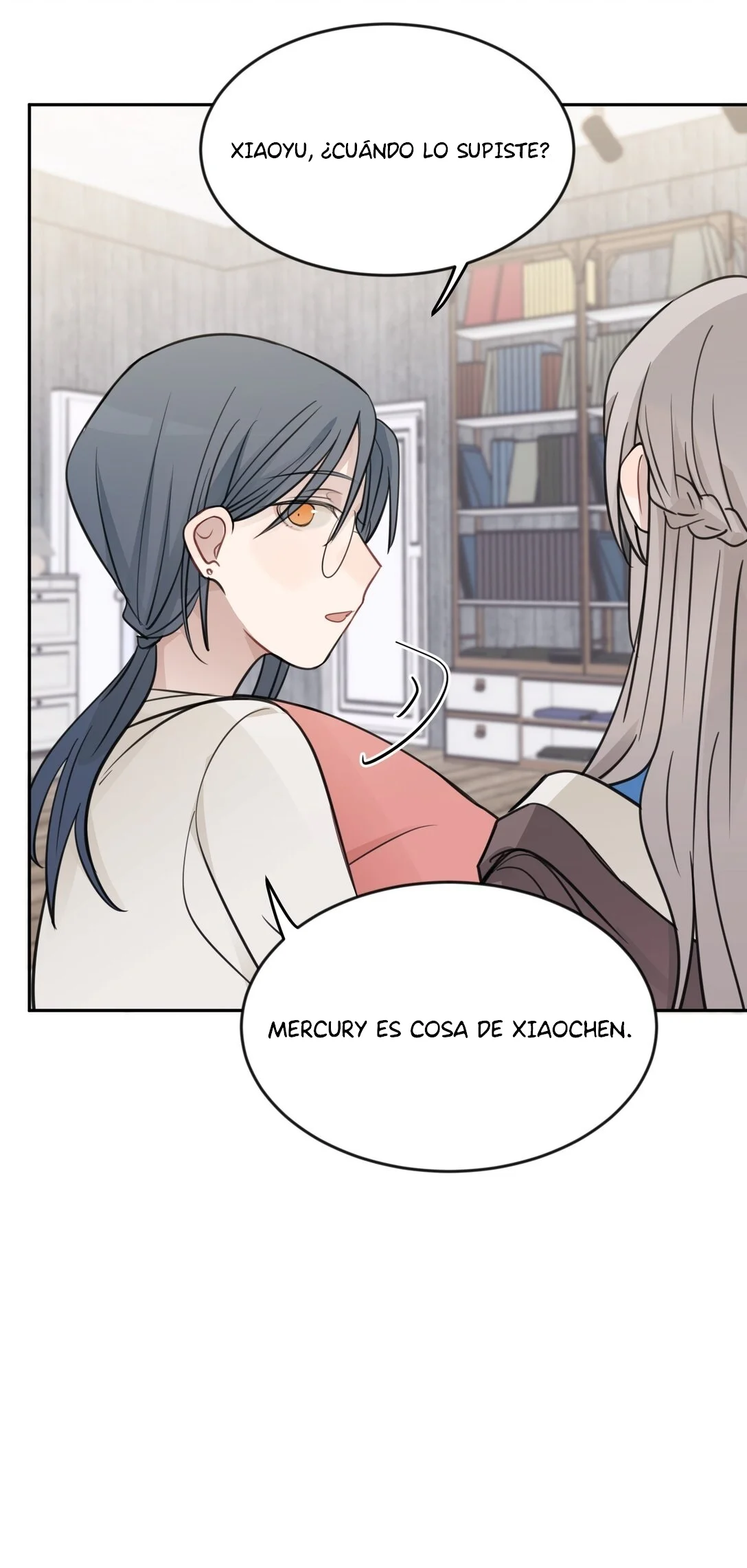 Escucha las estrellas Capítulo 46 - Page 27