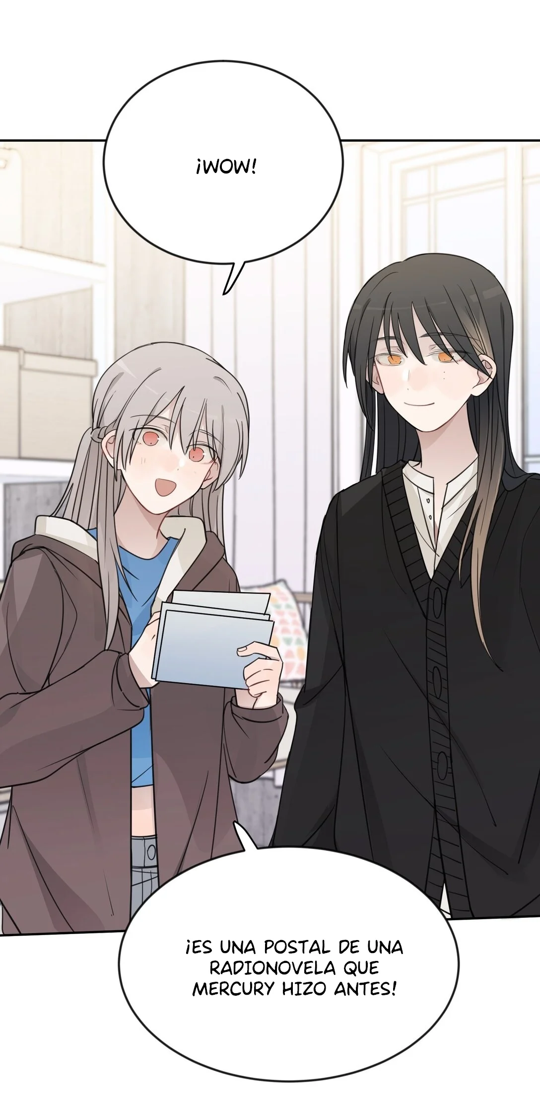 Escucha las estrellas Capítulo 46 - Page 9