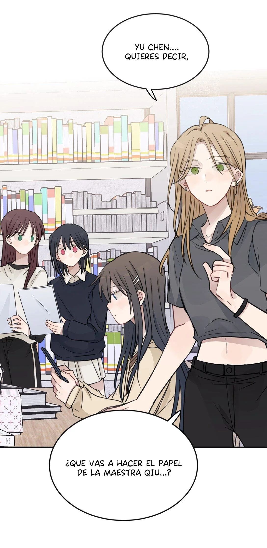 Escucha las estrellas Capítulo 47 - Page 3