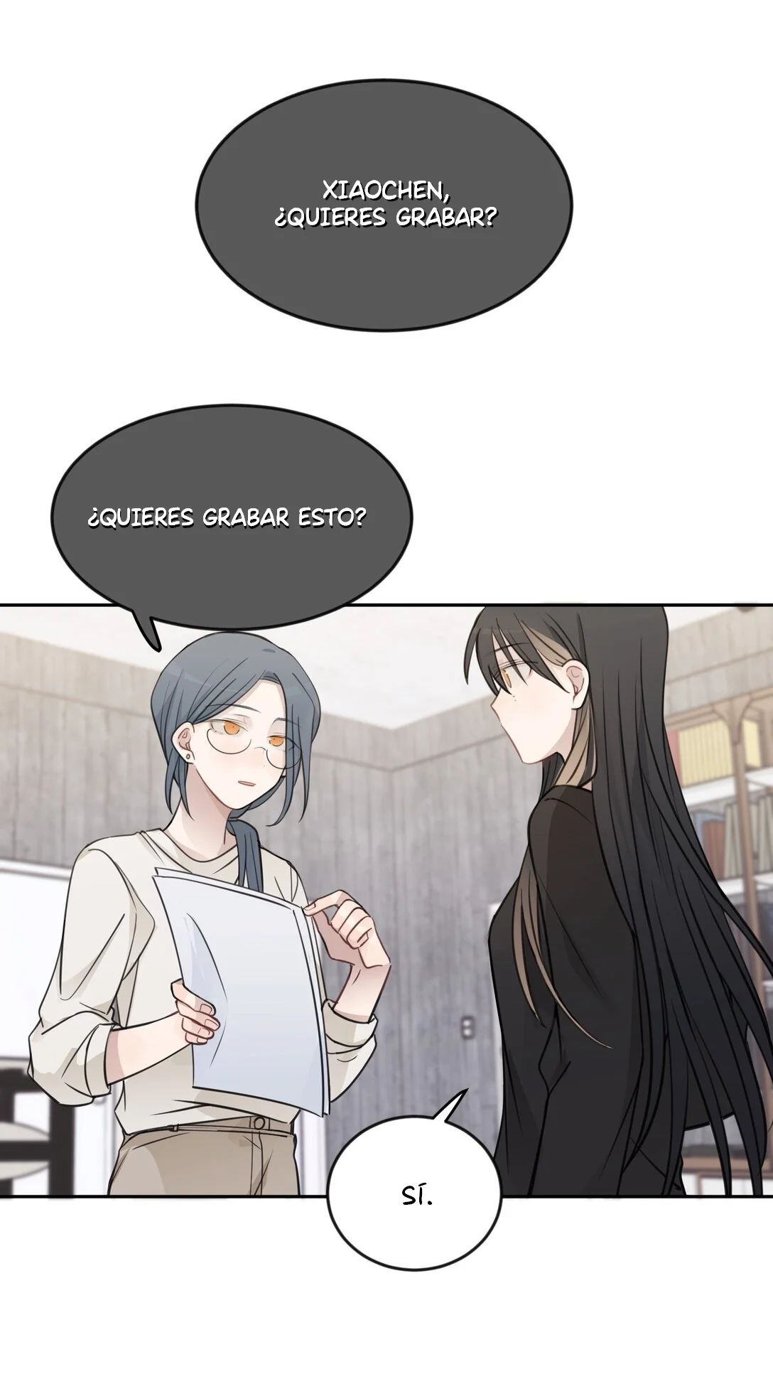 Escucha las estrellas Capítulo 47 - Page 4