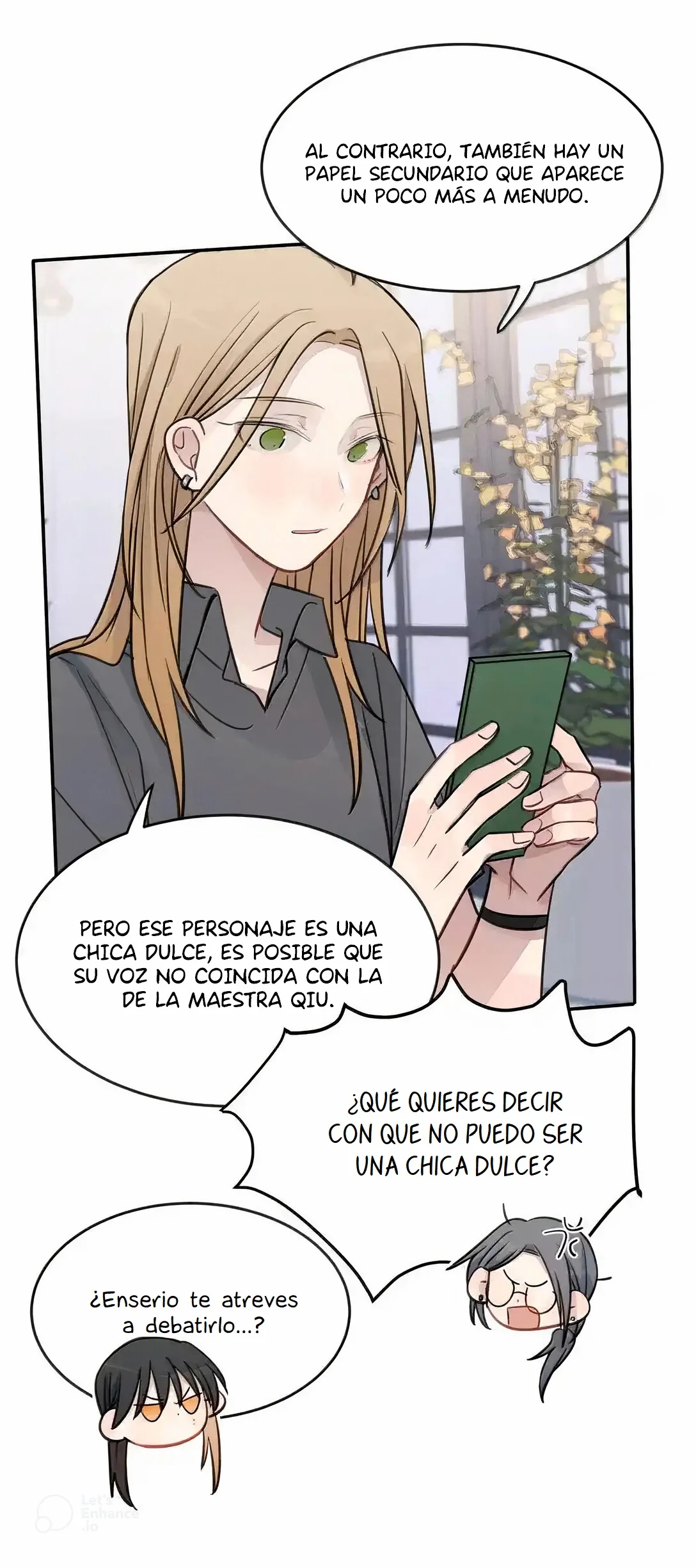 Escucha las estrellas Capítulo 48 - Page 21