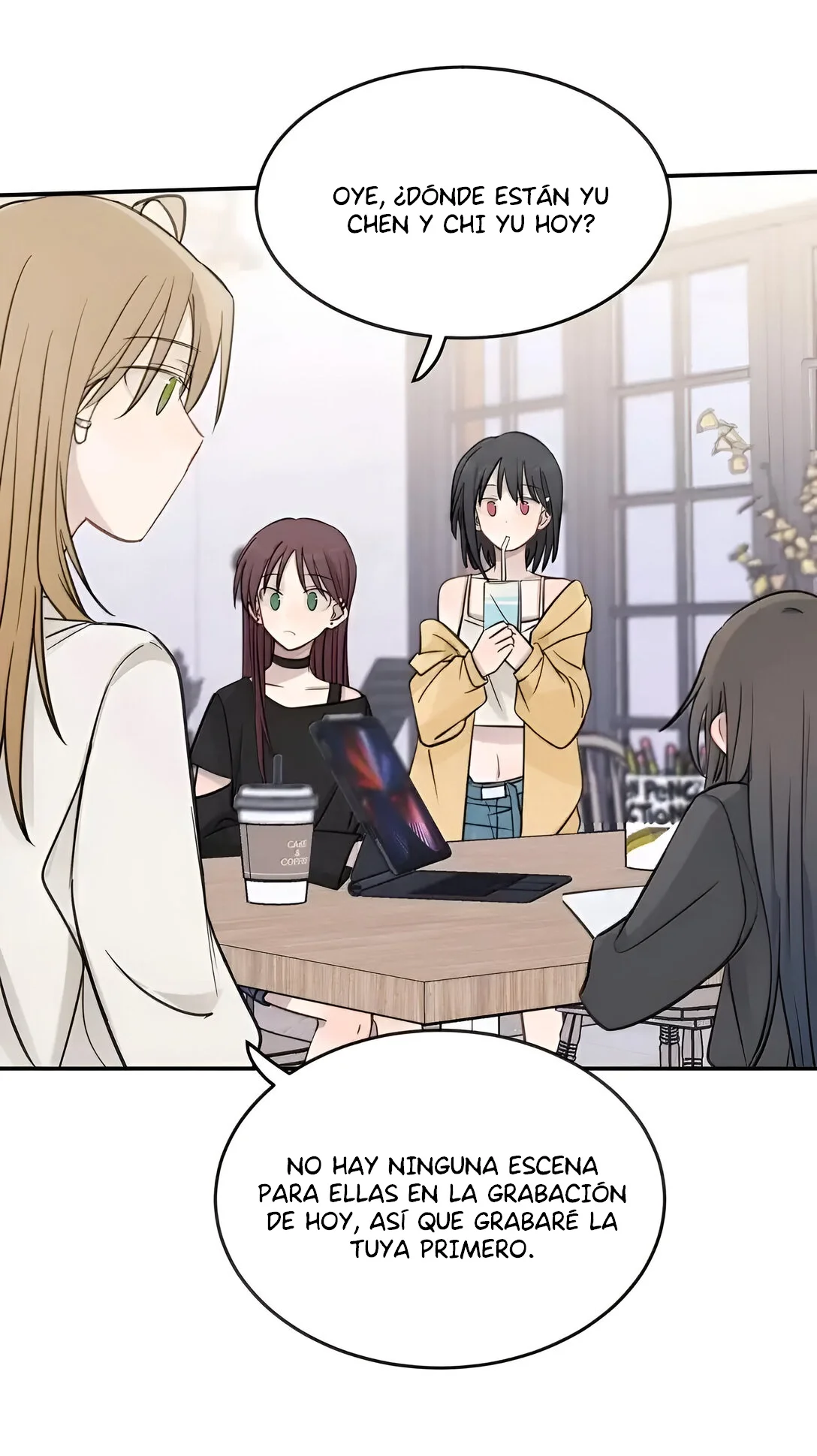 Escucha las estrellas Capítulo 48 - Page 27