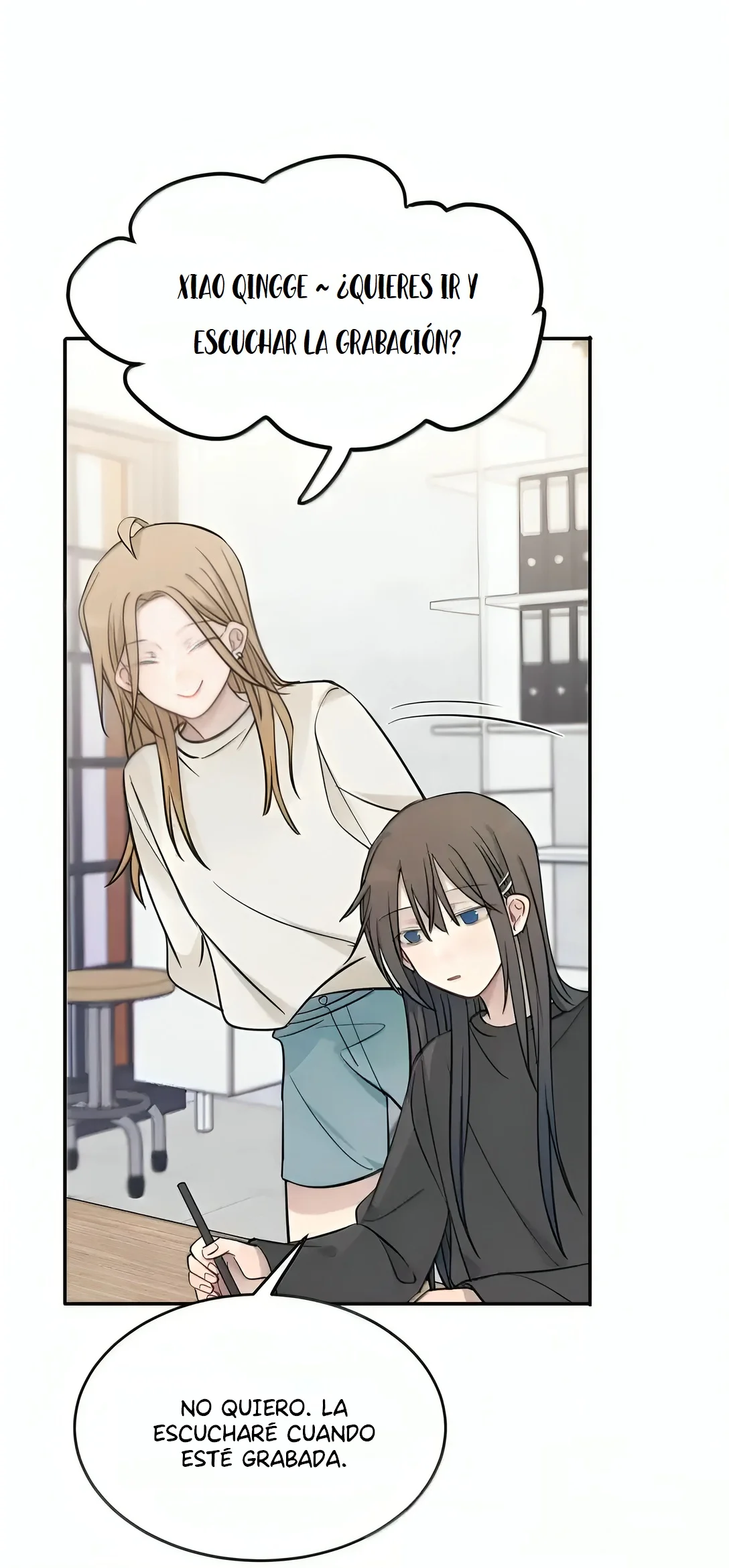 Escucha las estrellas Capítulo 48 - Page 29