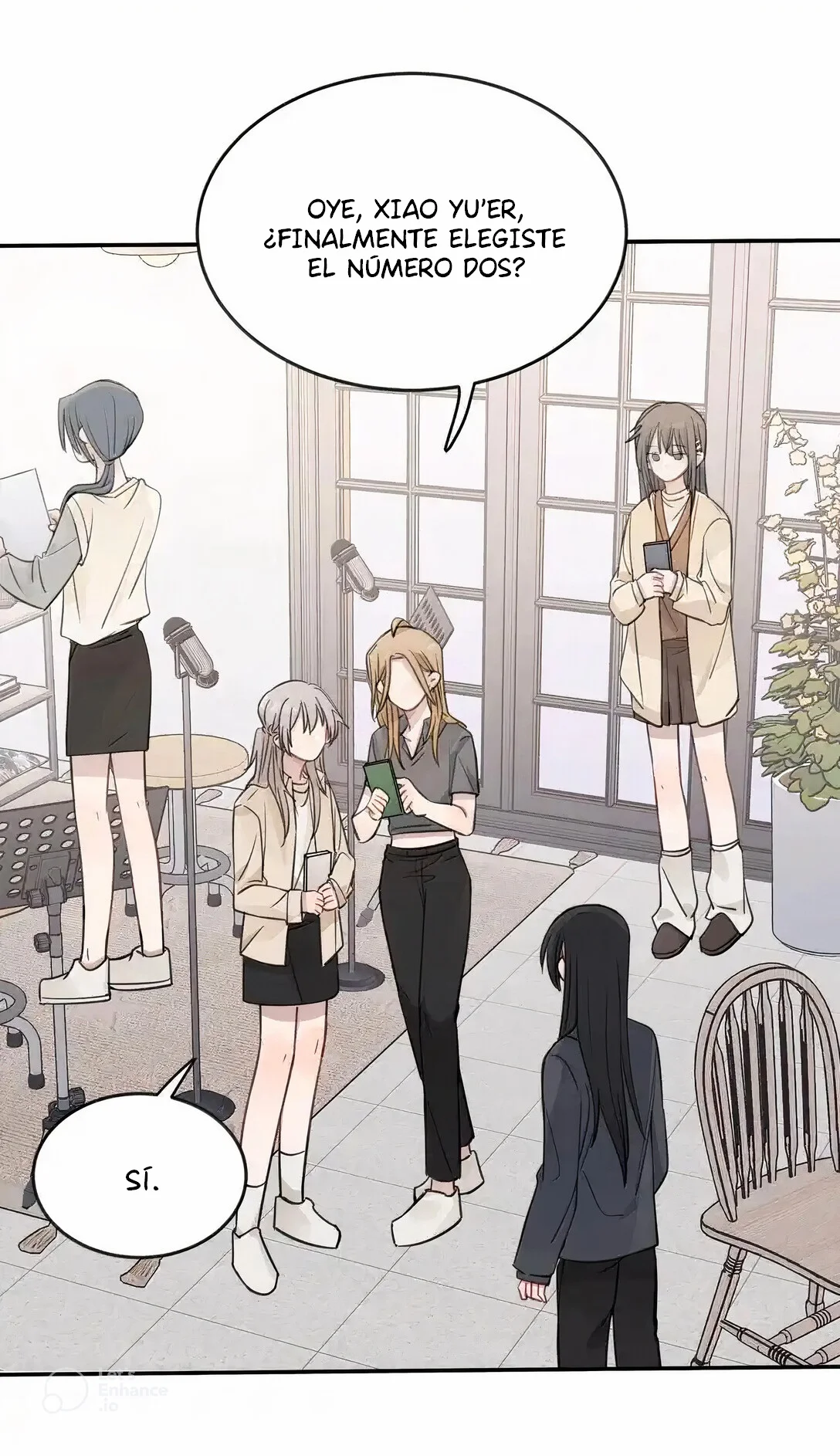 Escucha las estrellas Capítulo 48 - Page 3