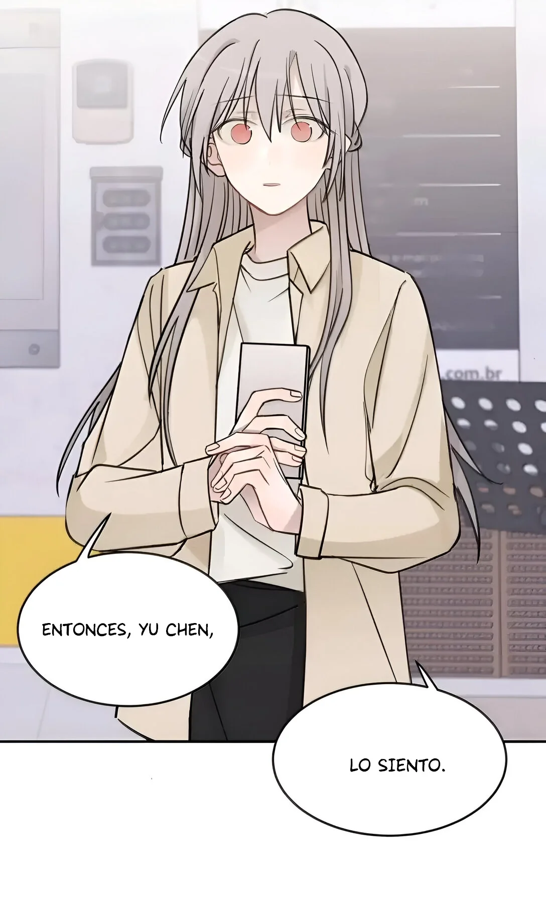 Escucha las estrellas Capítulo 48 - Page 7