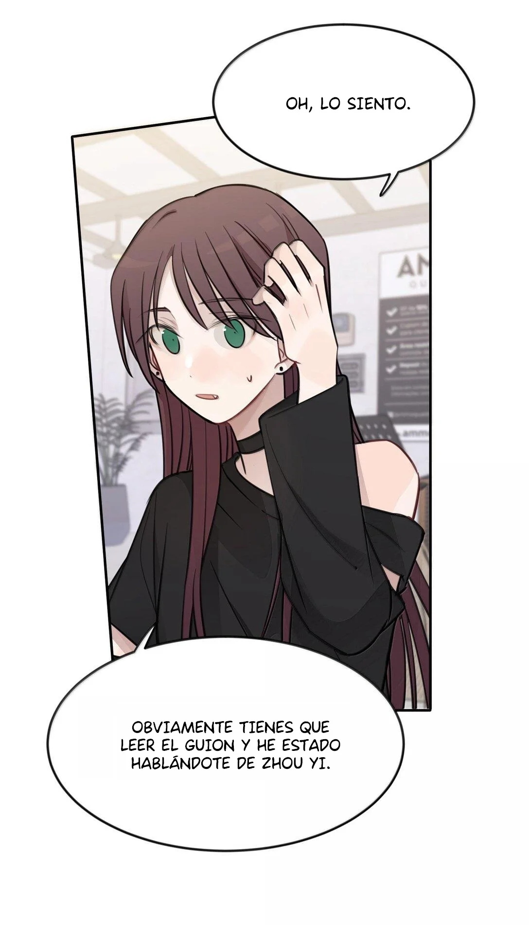 Escucha las estrellas Capítulo 49 - Page 14