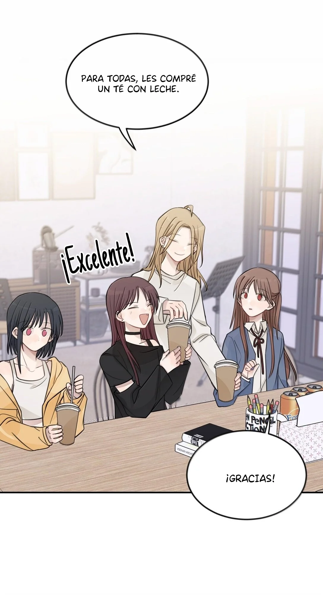 Escucha las estrellas Capítulo 49 - Page 17