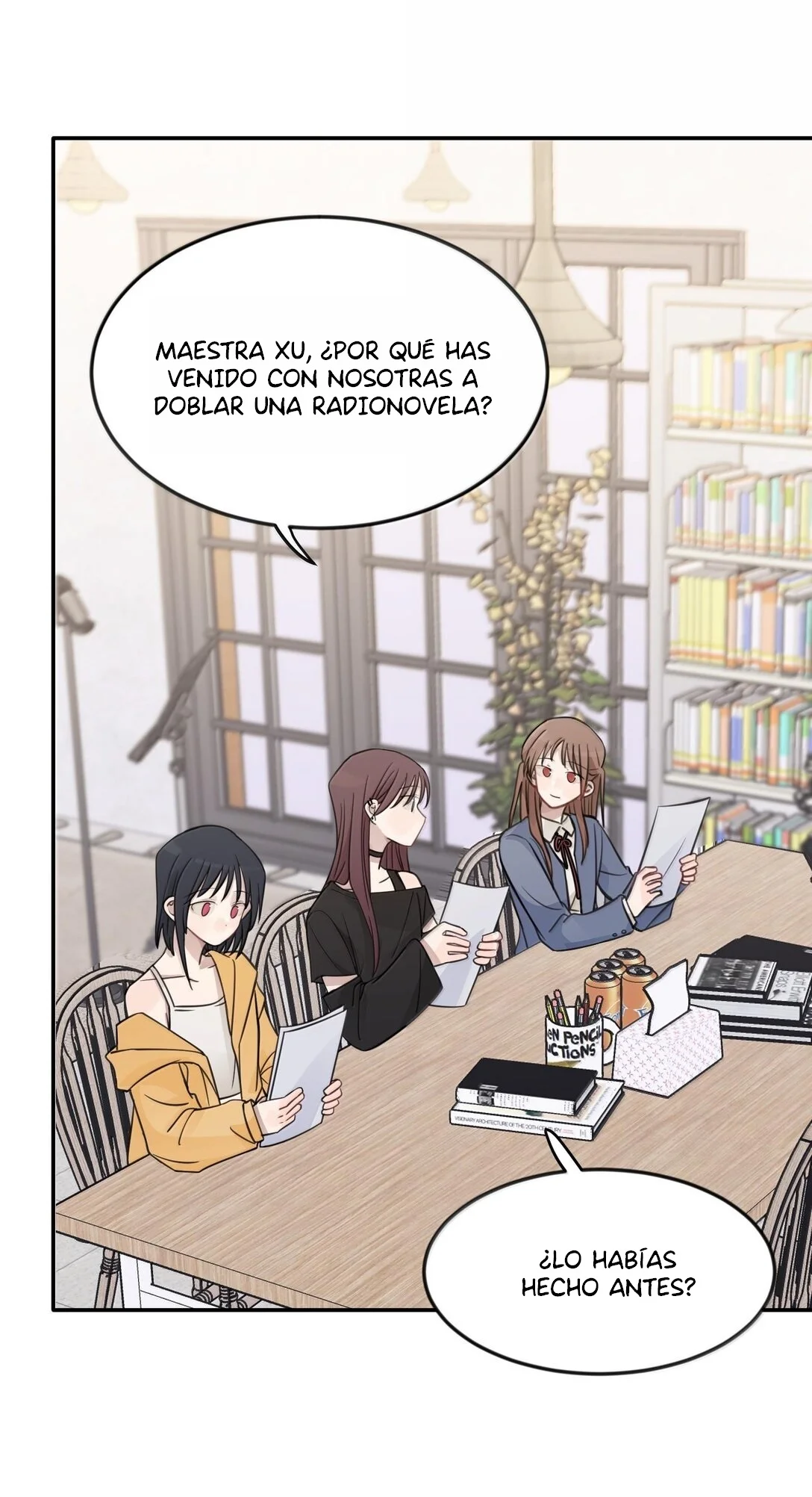 Escucha las estrellas Capítulo 49 - Page 3