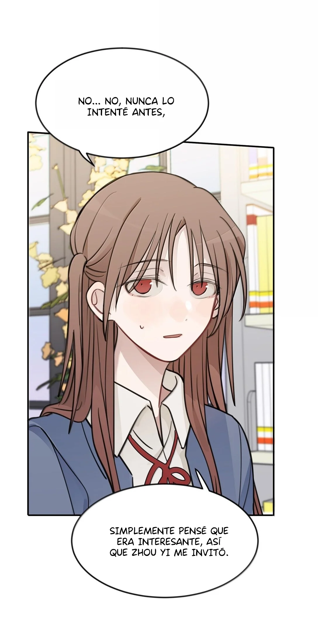 Escucha las estrellas Capítulo 49 - Page 4