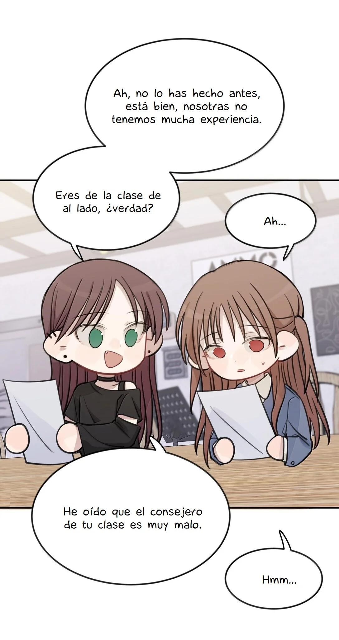 Escucha las estrellas Capítulo 49 - Page 5