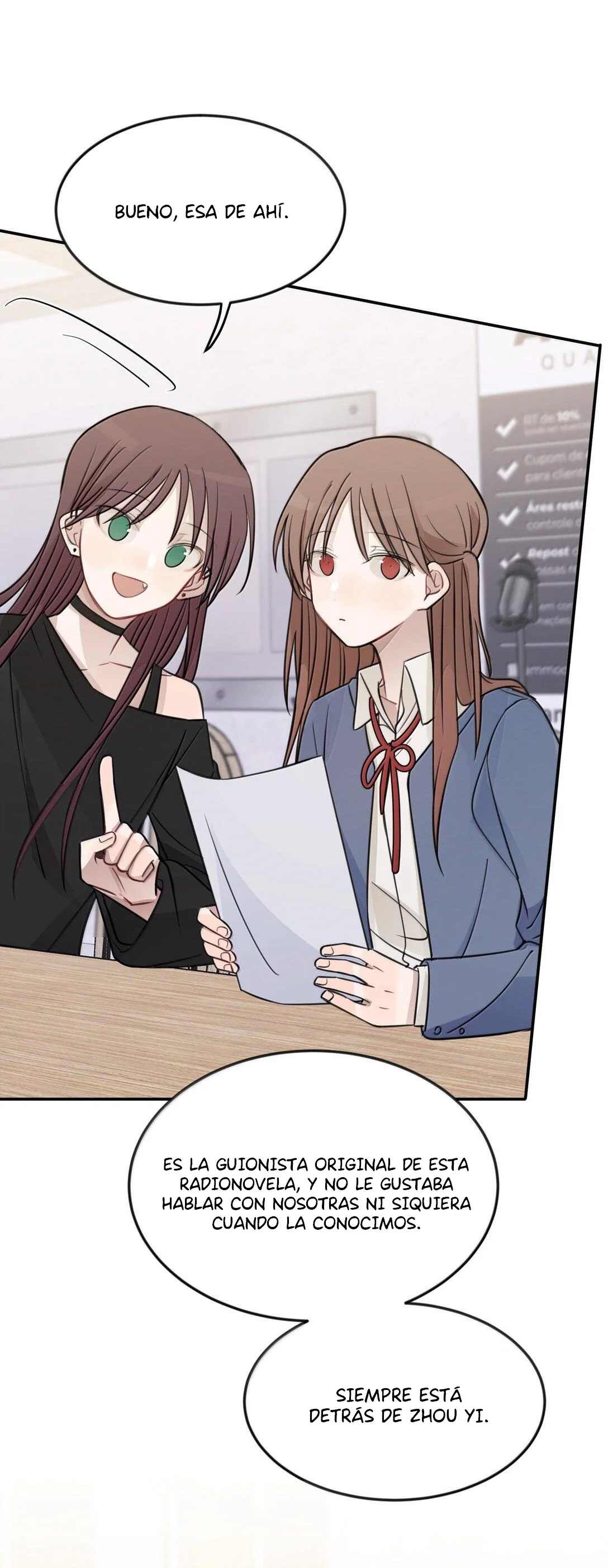 Escucha las estrellas Capítulo 49 - Page 9