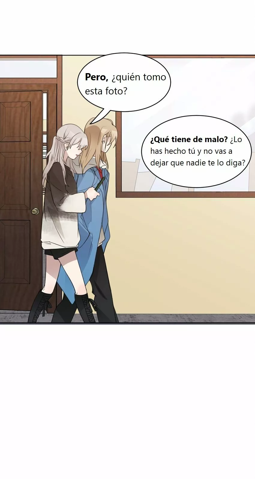 Escucha las estrellas Capítulo 5 - Page 19