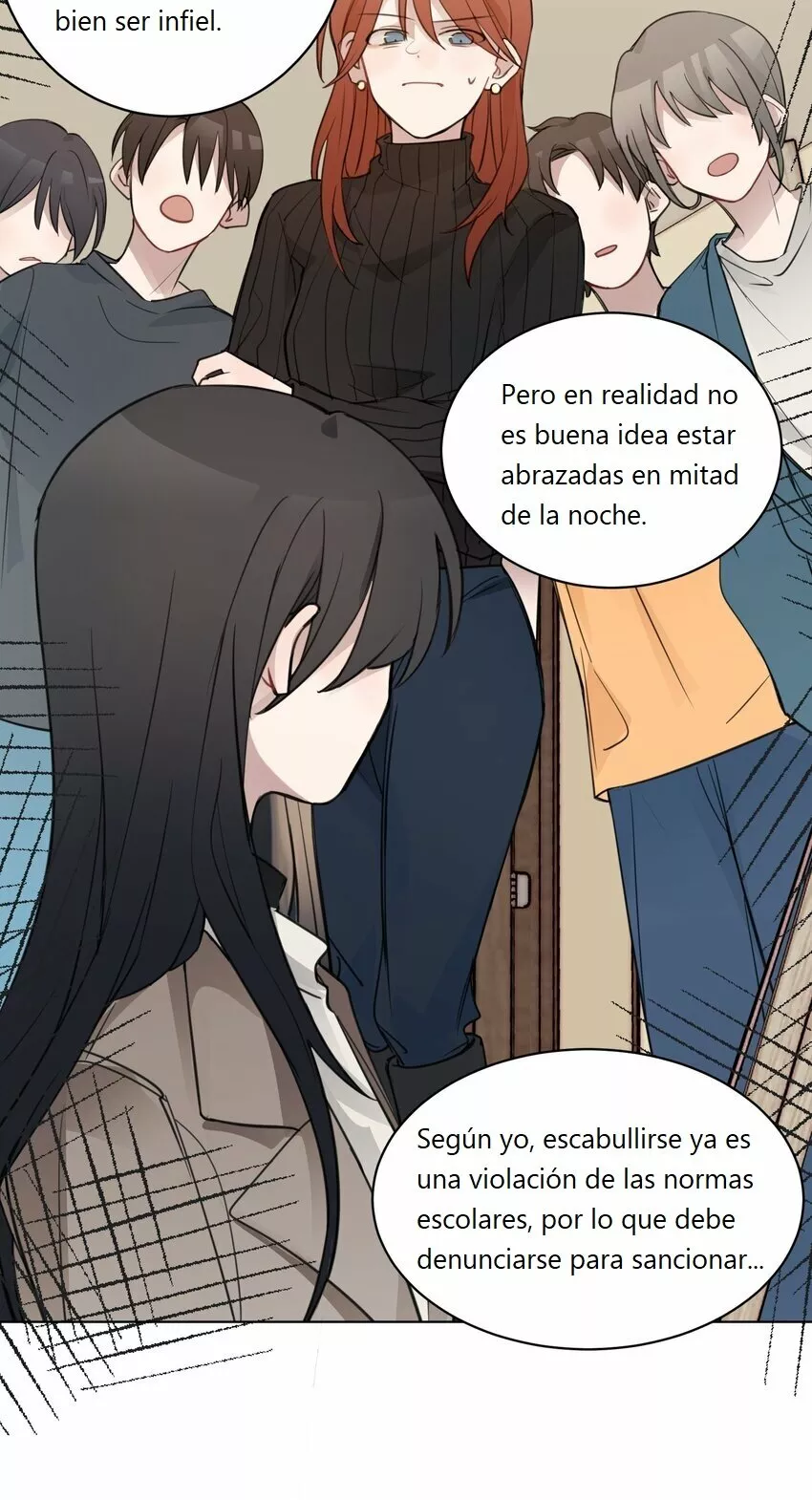 Escucha las estrellas Capítulo 5 - Page 25