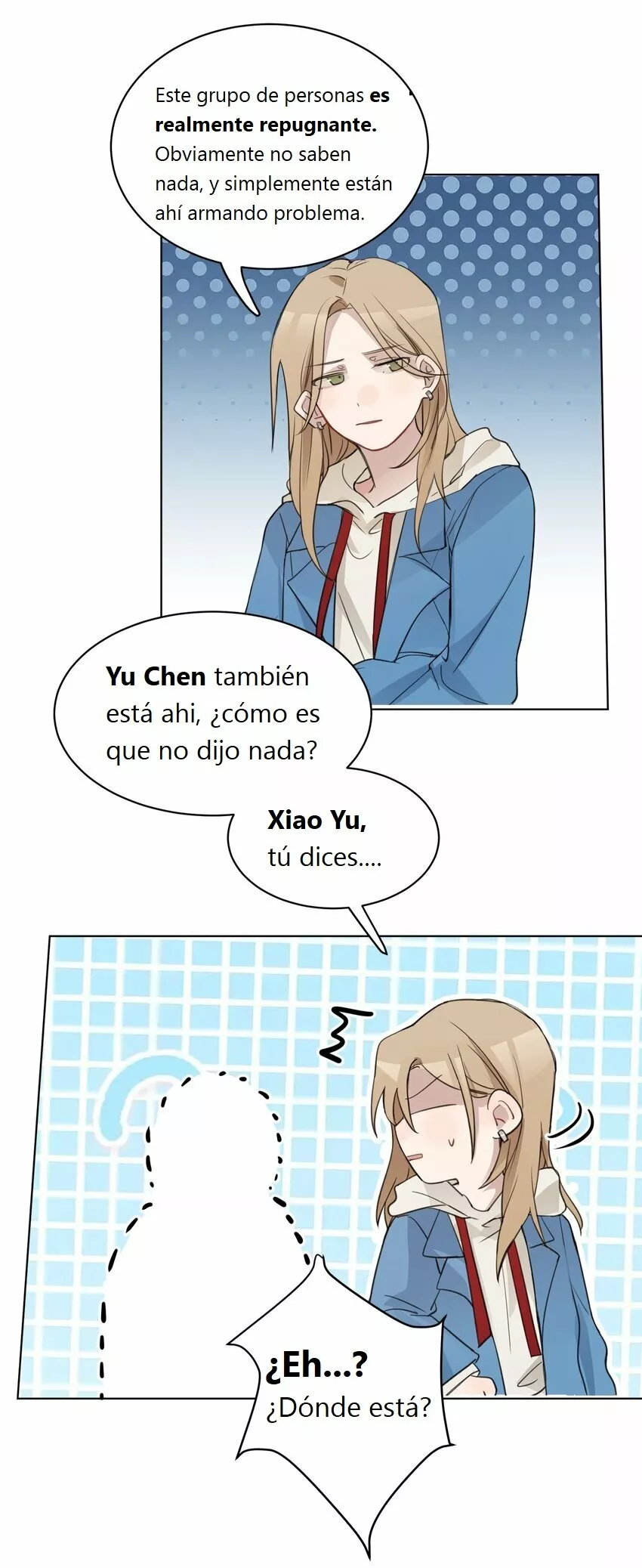 Escucha las estrellas Capítulo 5 - Page 26