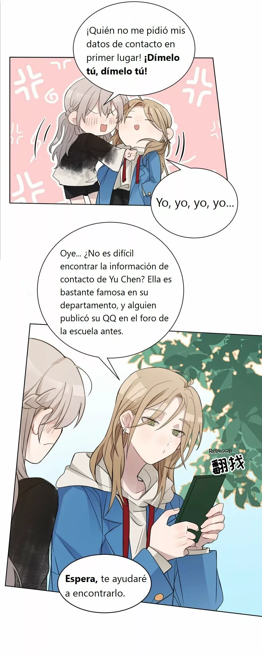 Escucha las estrellas Capítulo 5 - Page 4