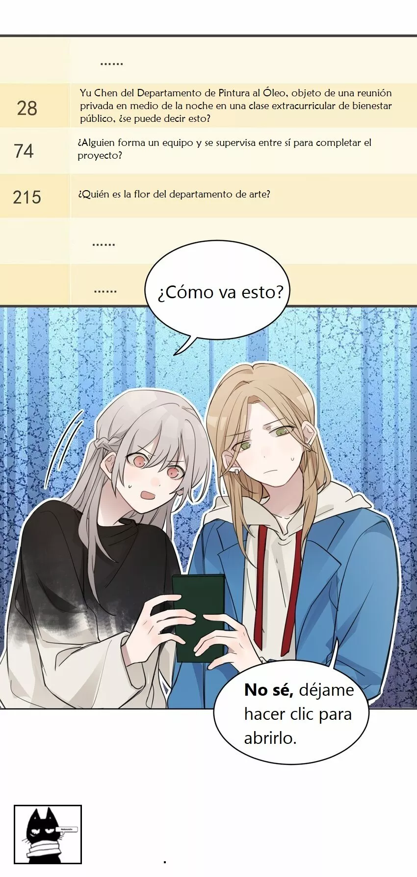 Escucha las estrellas Capítulo 5 - Page 7