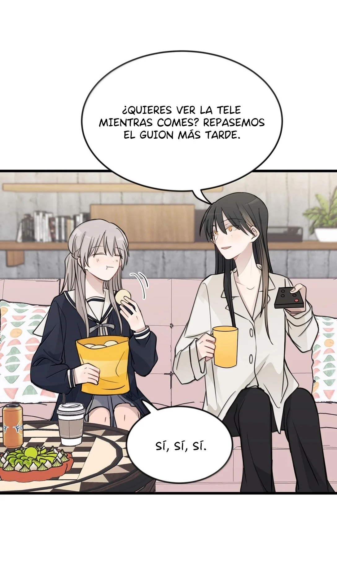 Escucha las estrellas Capítulo 50 - Page 10