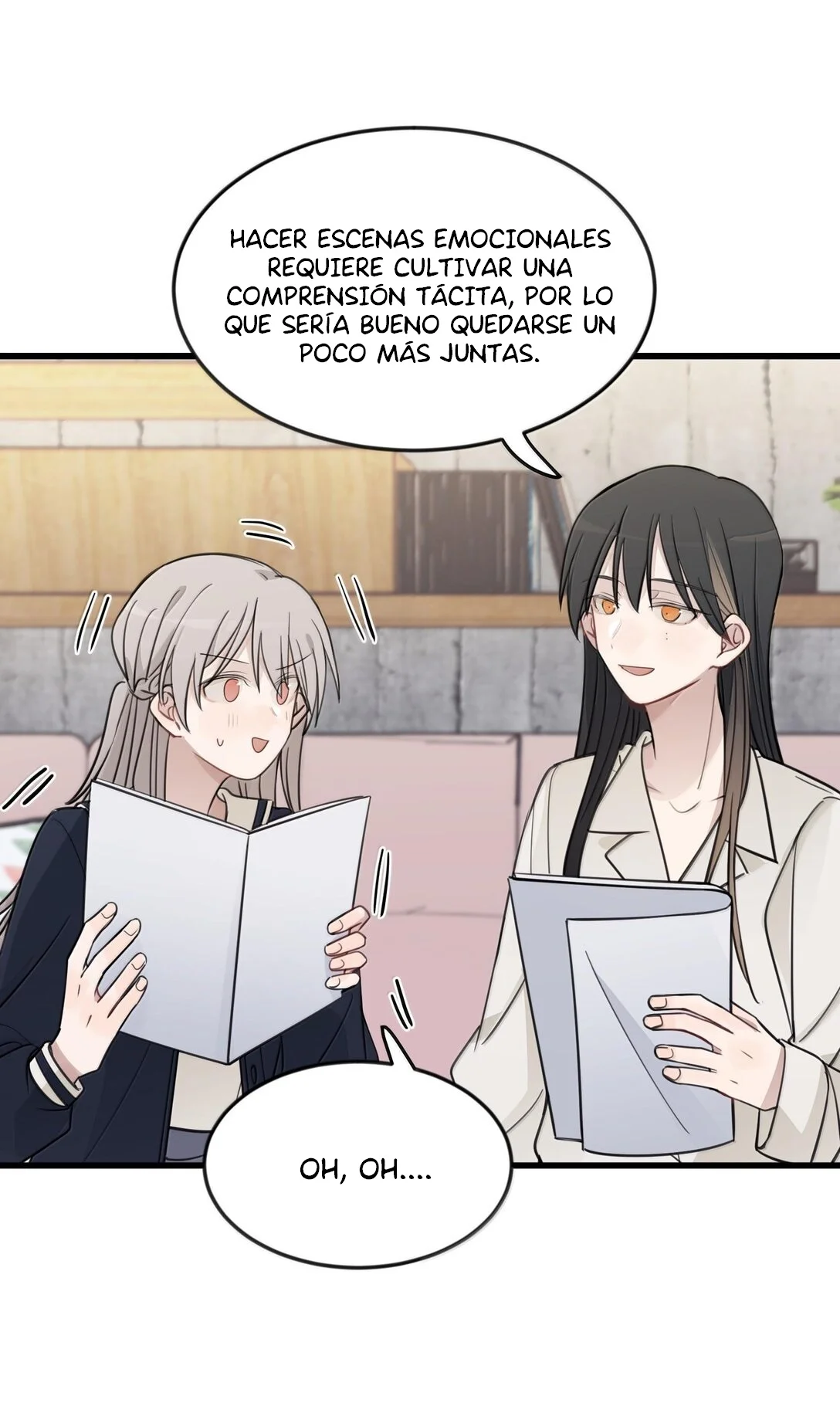 Escucha las estrellas Capítulo 50 - Page 17