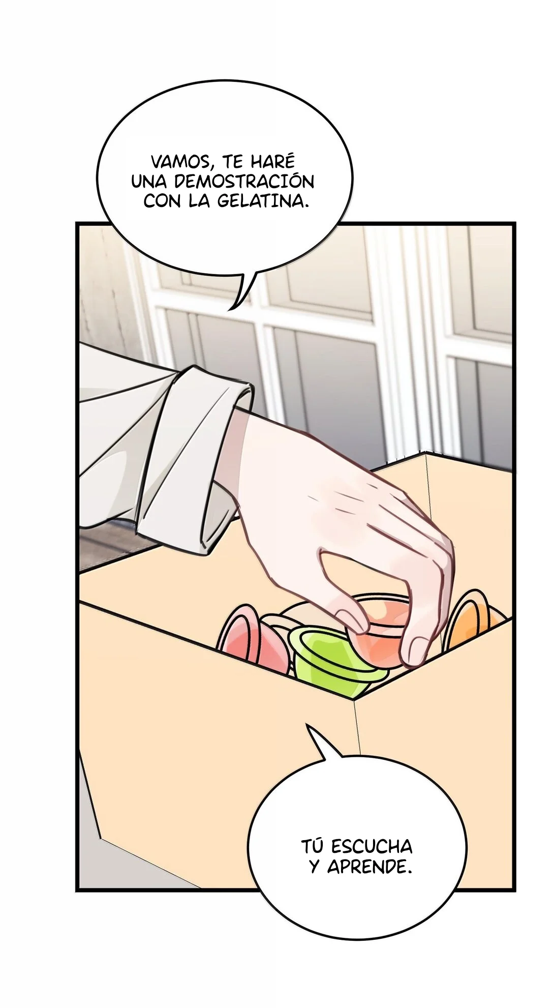 Escucha las estrellas Capítulo 51 - Page 19