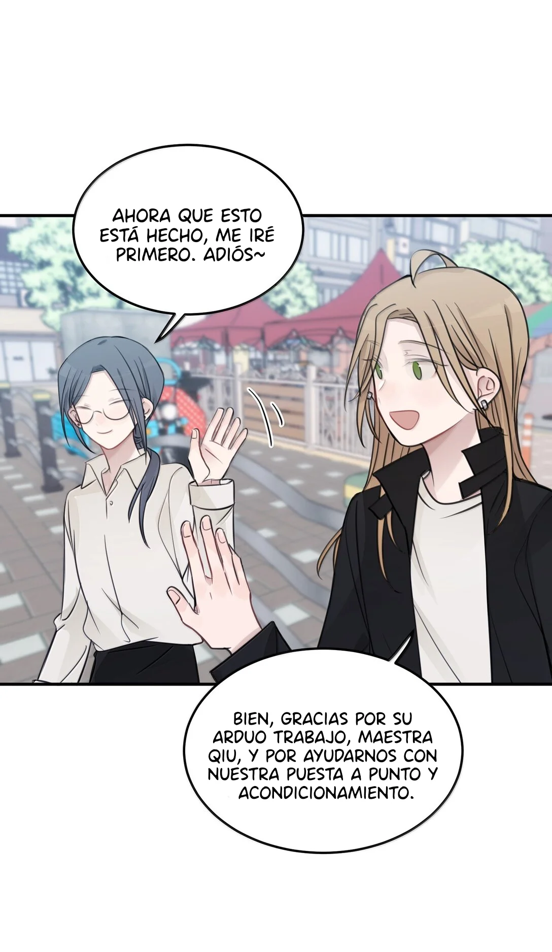 Escucha las estrellas Capítulo 52 - Page 21