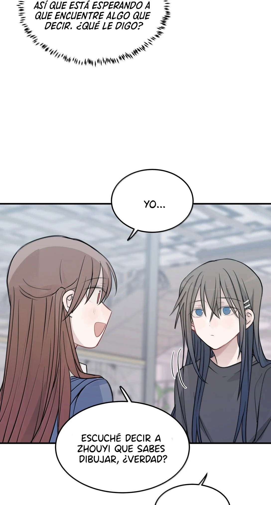 Escucha las estrellas Capítulo 52 - Page 34