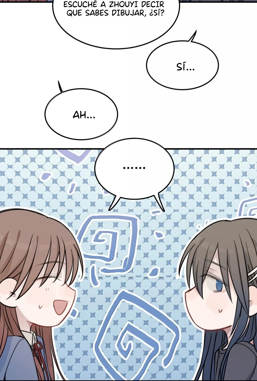 Escucha las estrellas Capítulo 53 - Page 3