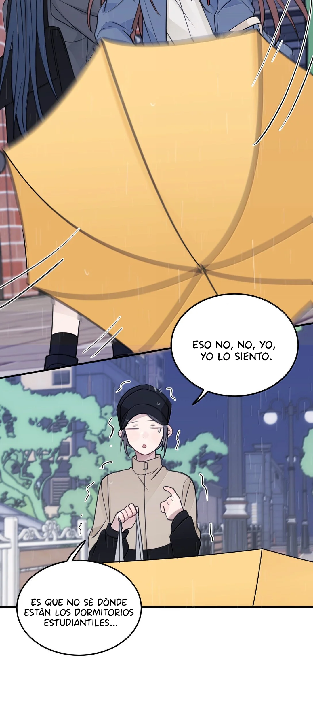 Escucha las estrellas Capítulo 54 - Page 19