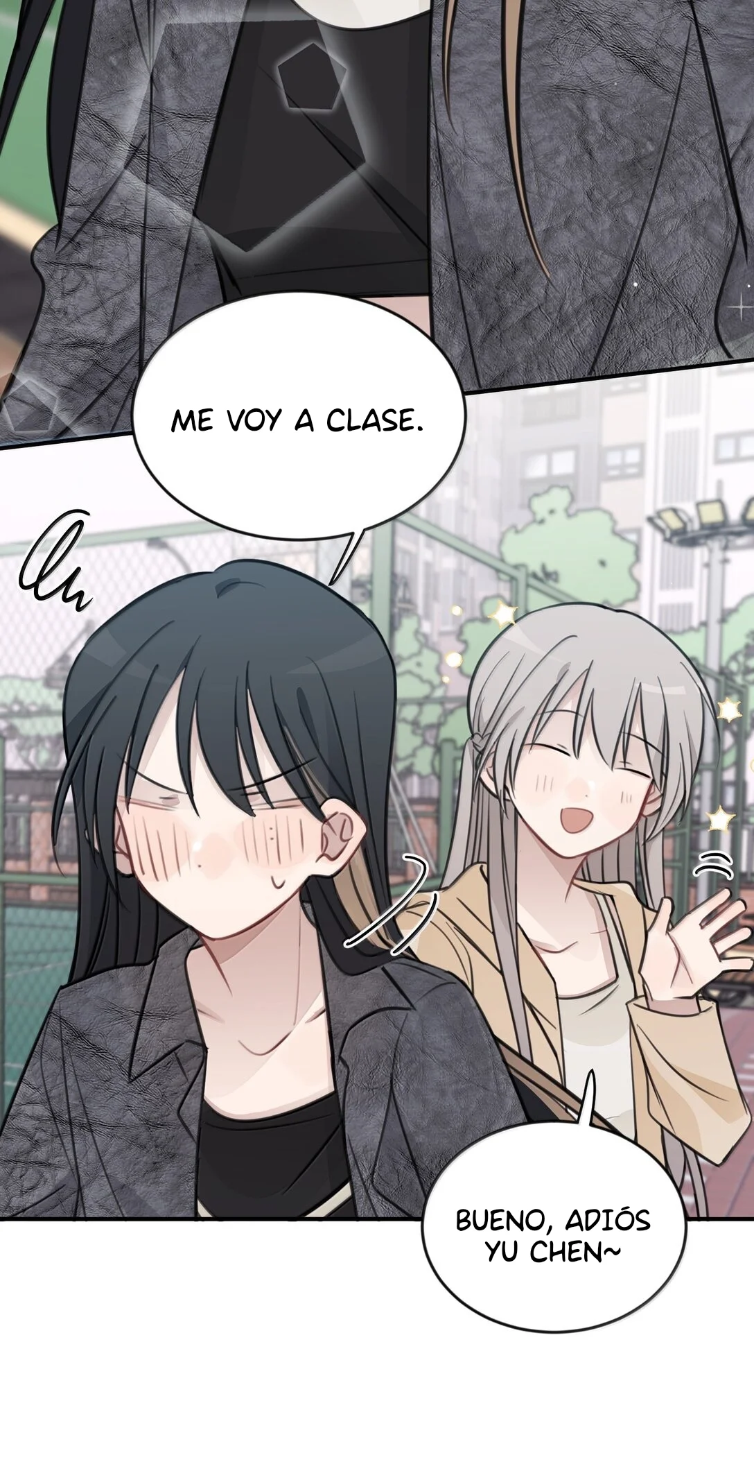 Escucha las estrellas Capítulo 57 - Page 22