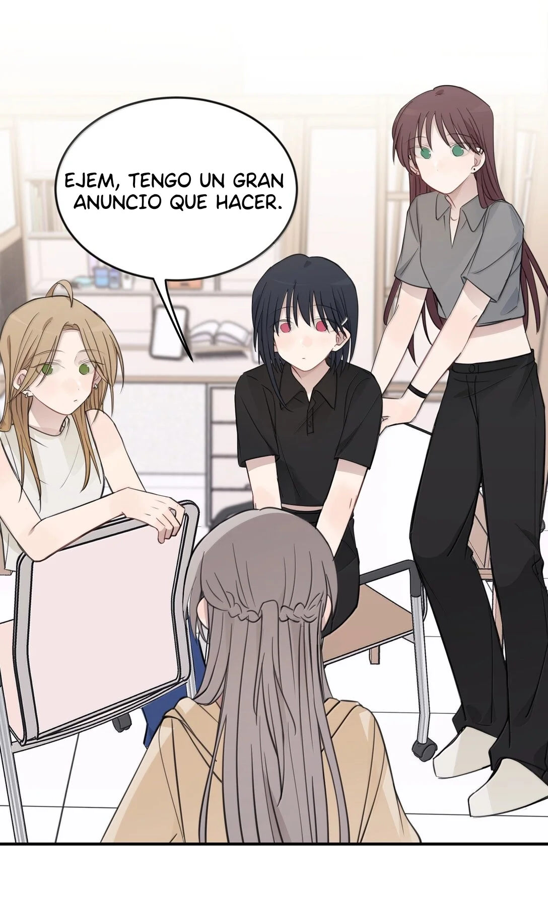 Escucha las estrellas Capítulo 57 - Page 26