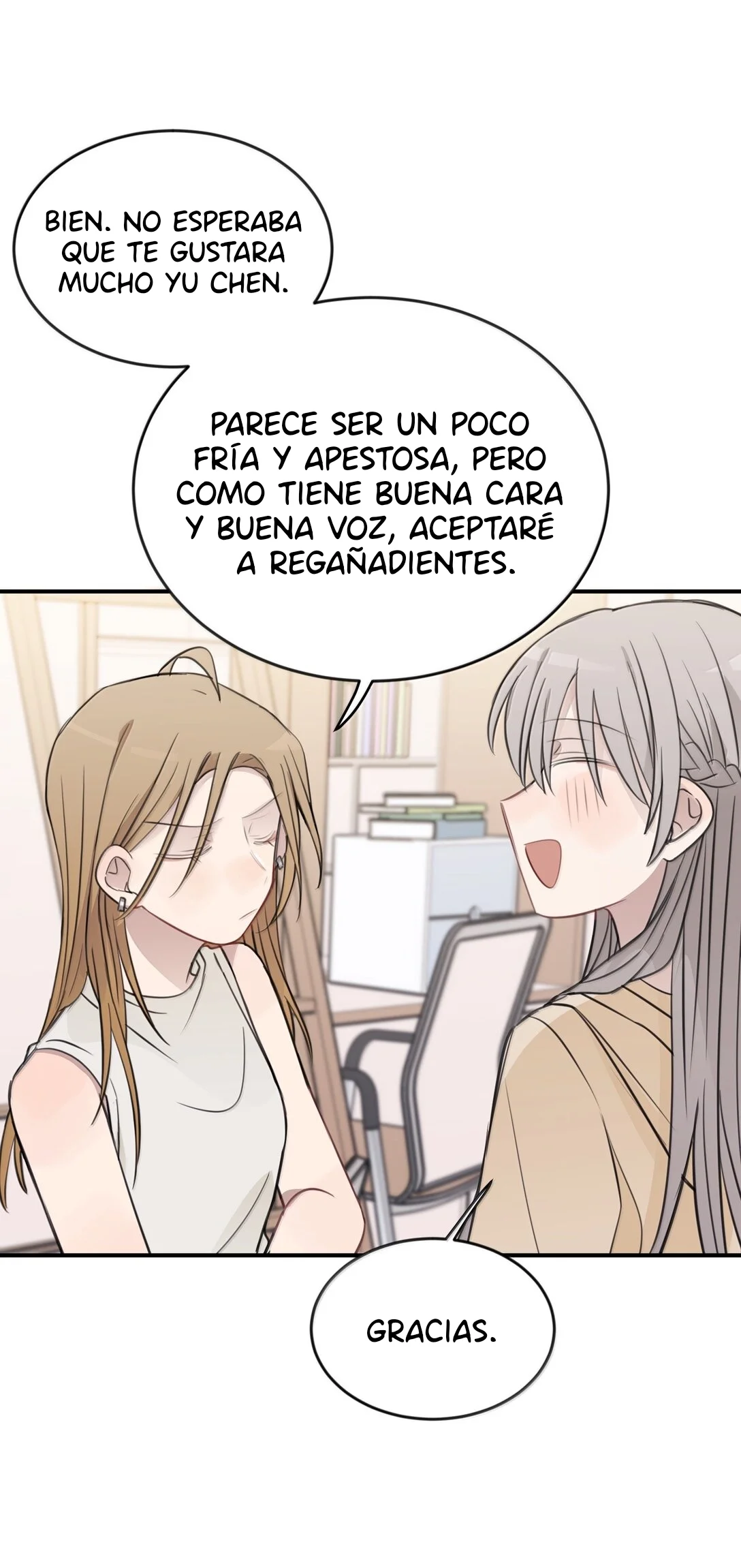 Escucha las estrellas Capítulo 57 - Page 33