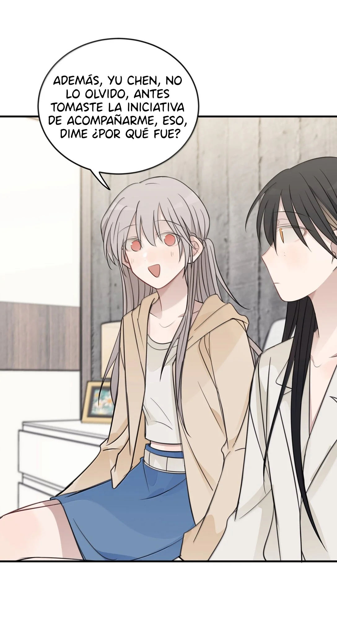 Escucha las estrellas Capítulo 57 - Page 7