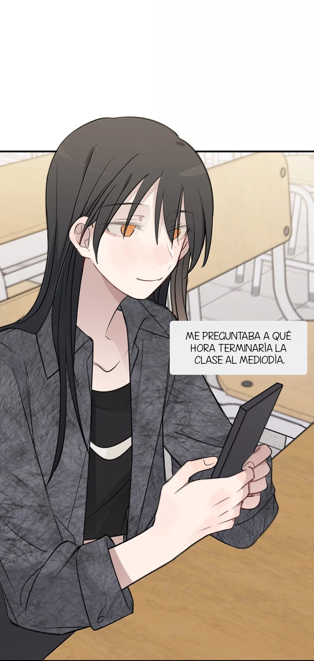 Escucha las estrellas Capítulo 58 - Page 18