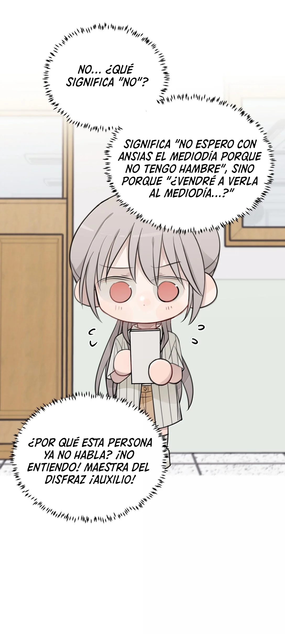 Escucha las estrellas Capítulo 58 - Page 20