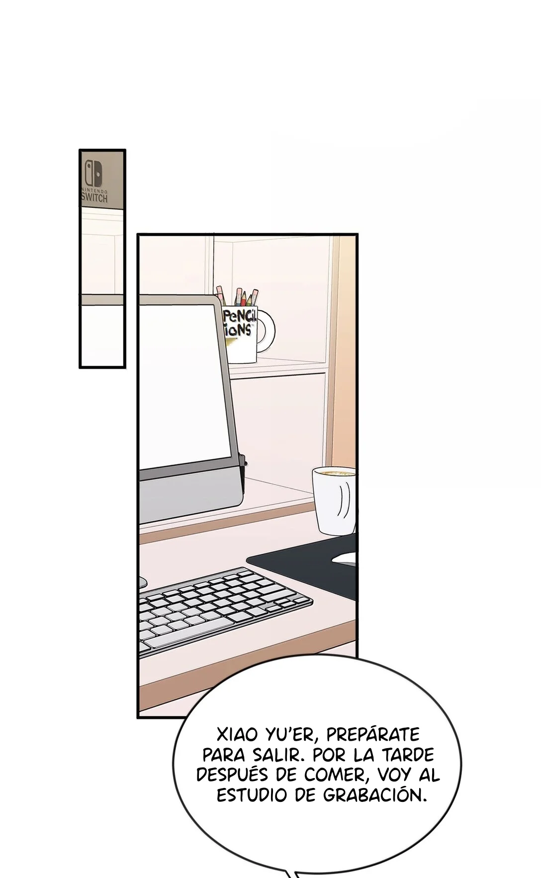 Escucha las estrellas Capítulo 58 - Page 3