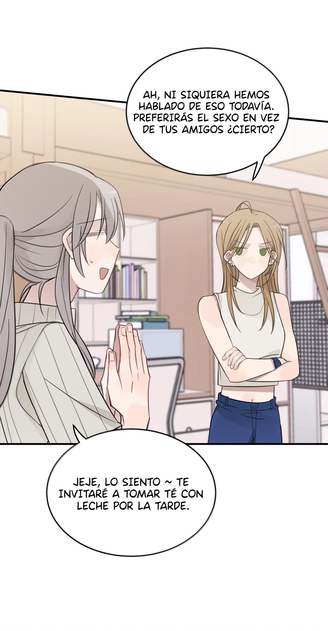 Escucha las estrellas Capítulo 58 - Page 5