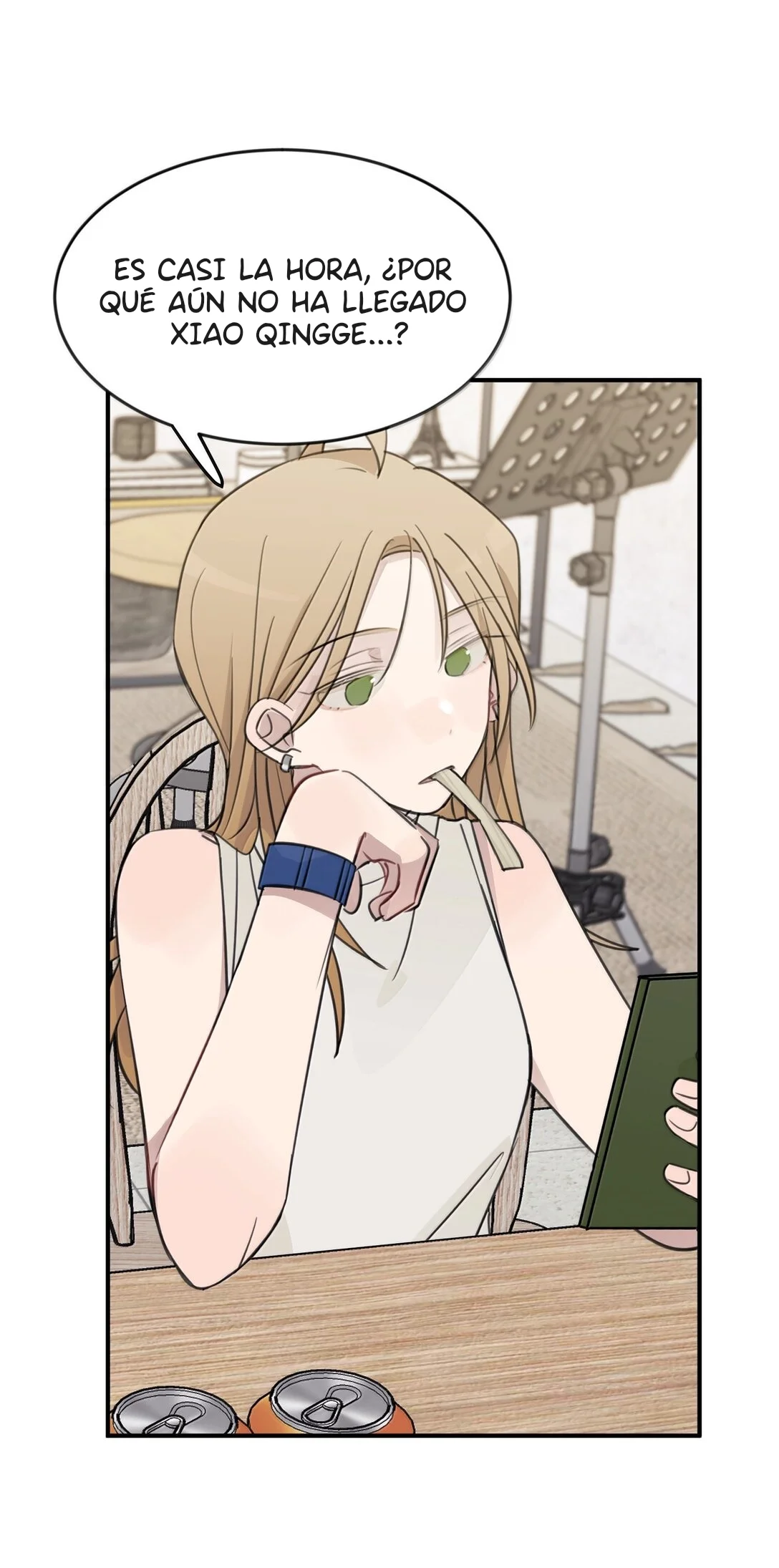 Escucha las estrellas Capítulo 59 - Page 34