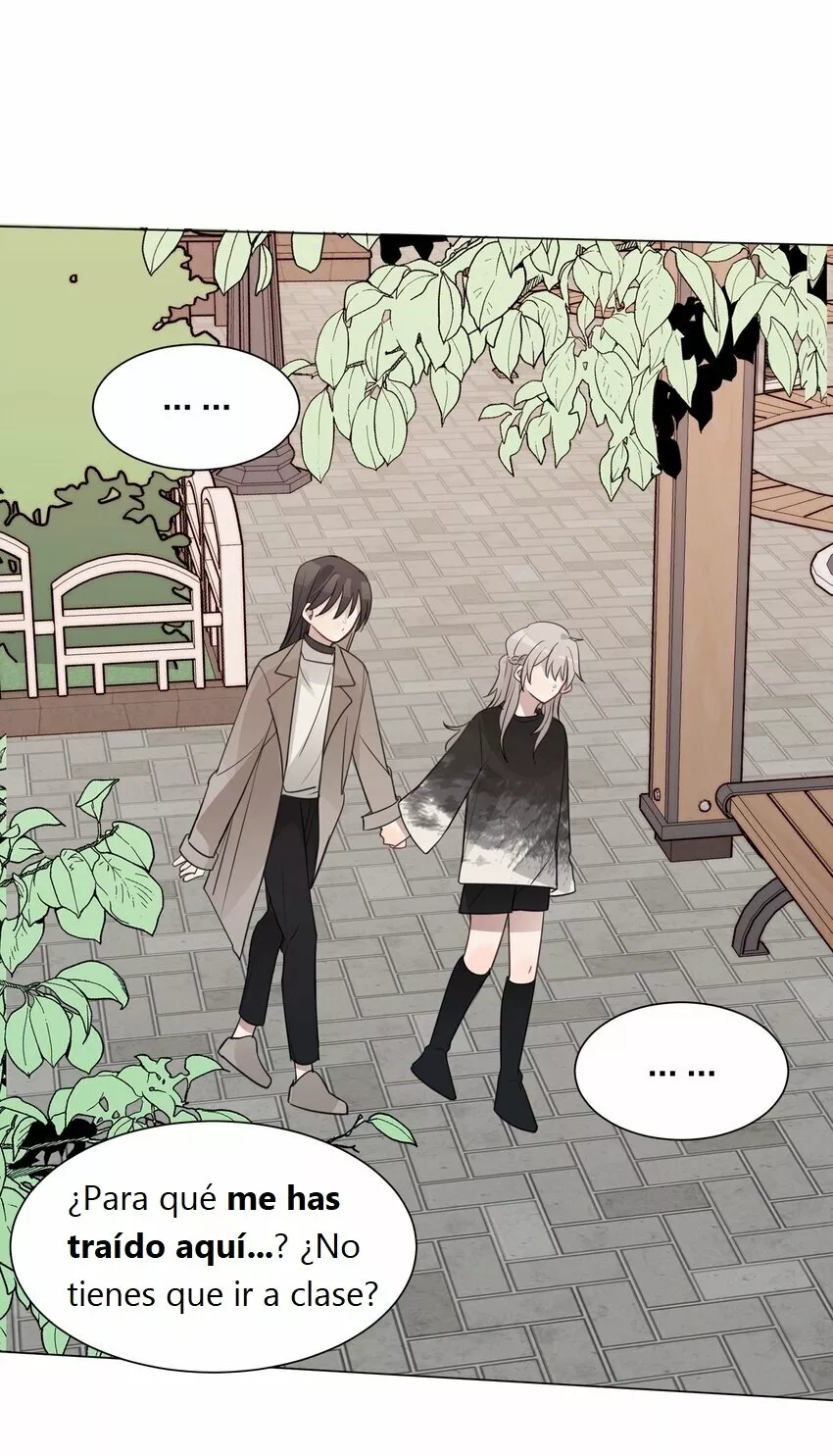 Escucha las estrellas Capítulo 6 - Page 34