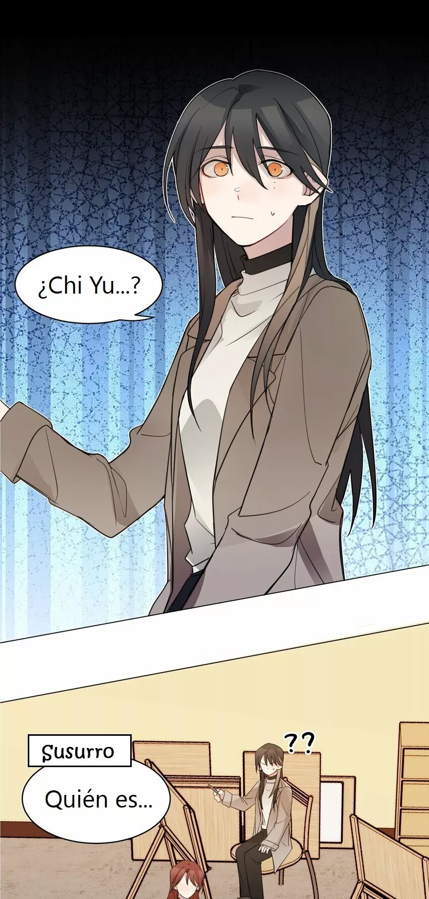 Escucha las estrellas Capítulo 6 - Page 4