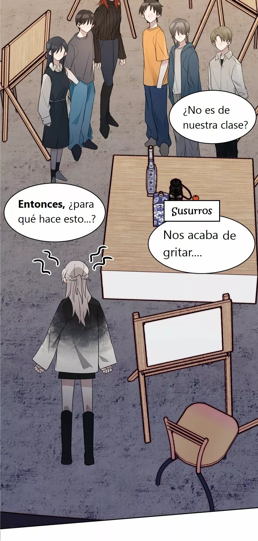 Escucha las estrellas Capítulo 6 - Page 5