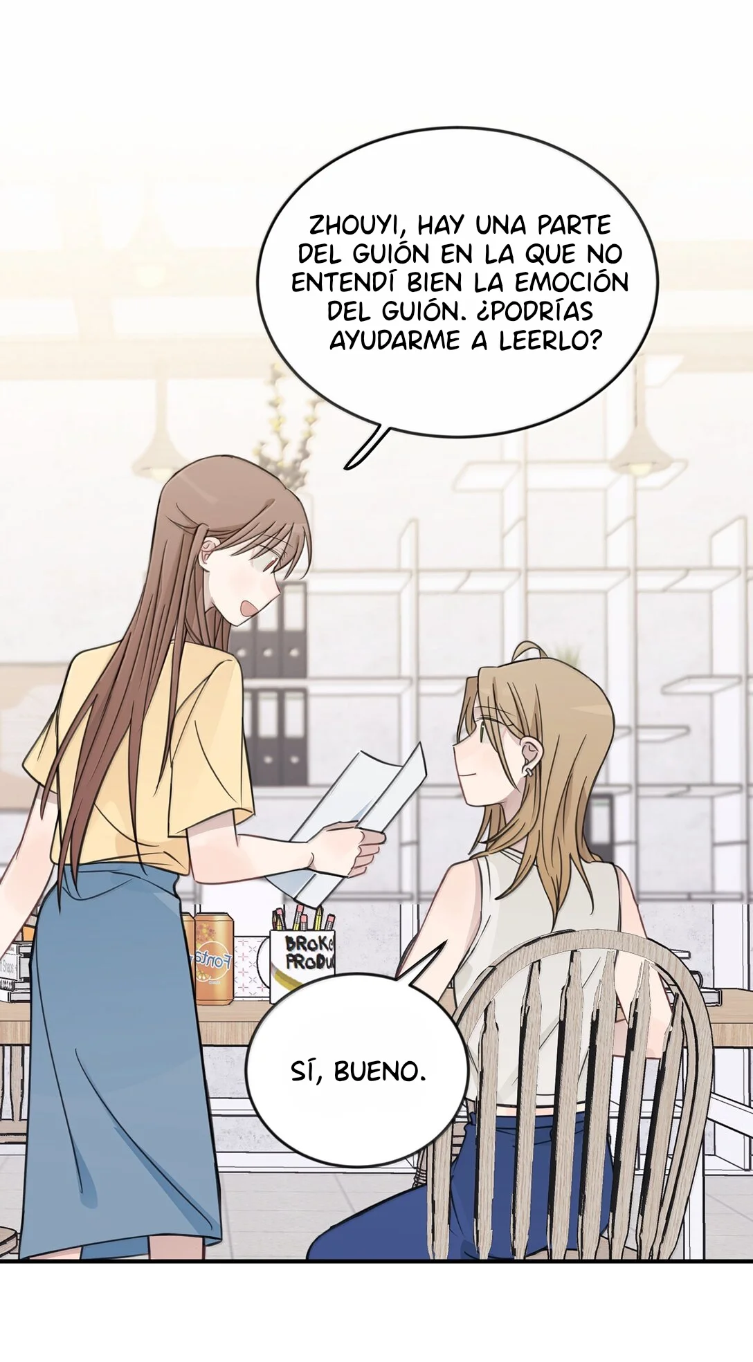 Escucha las estrellas Capítulo 60 - Page 19