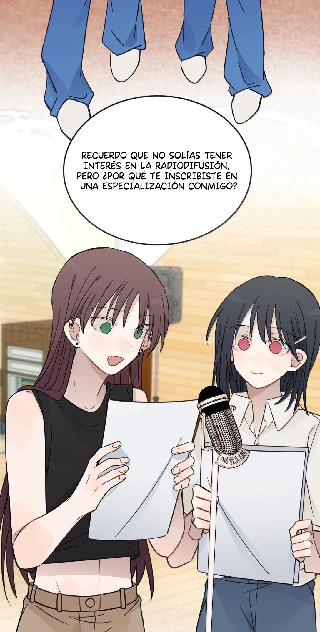 Escucha las estrellas Capítulo 61 - Page 26