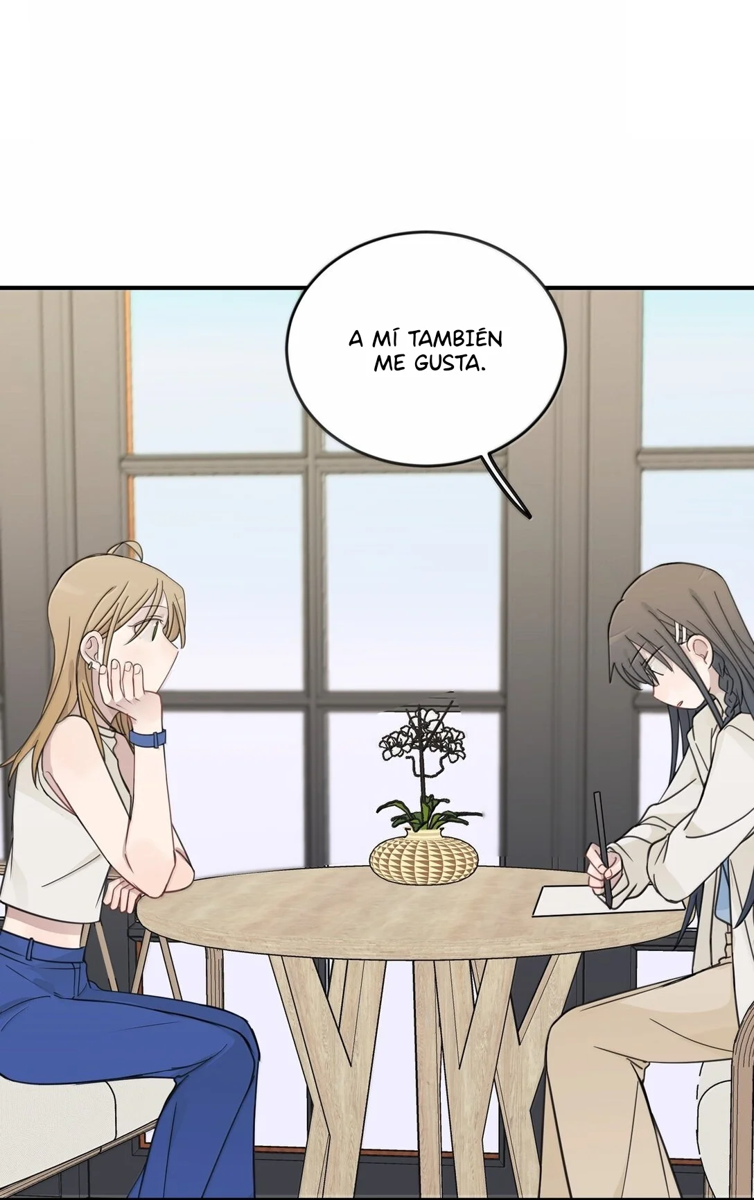 Escucha las estrellas Capítulo 61 - Page 7