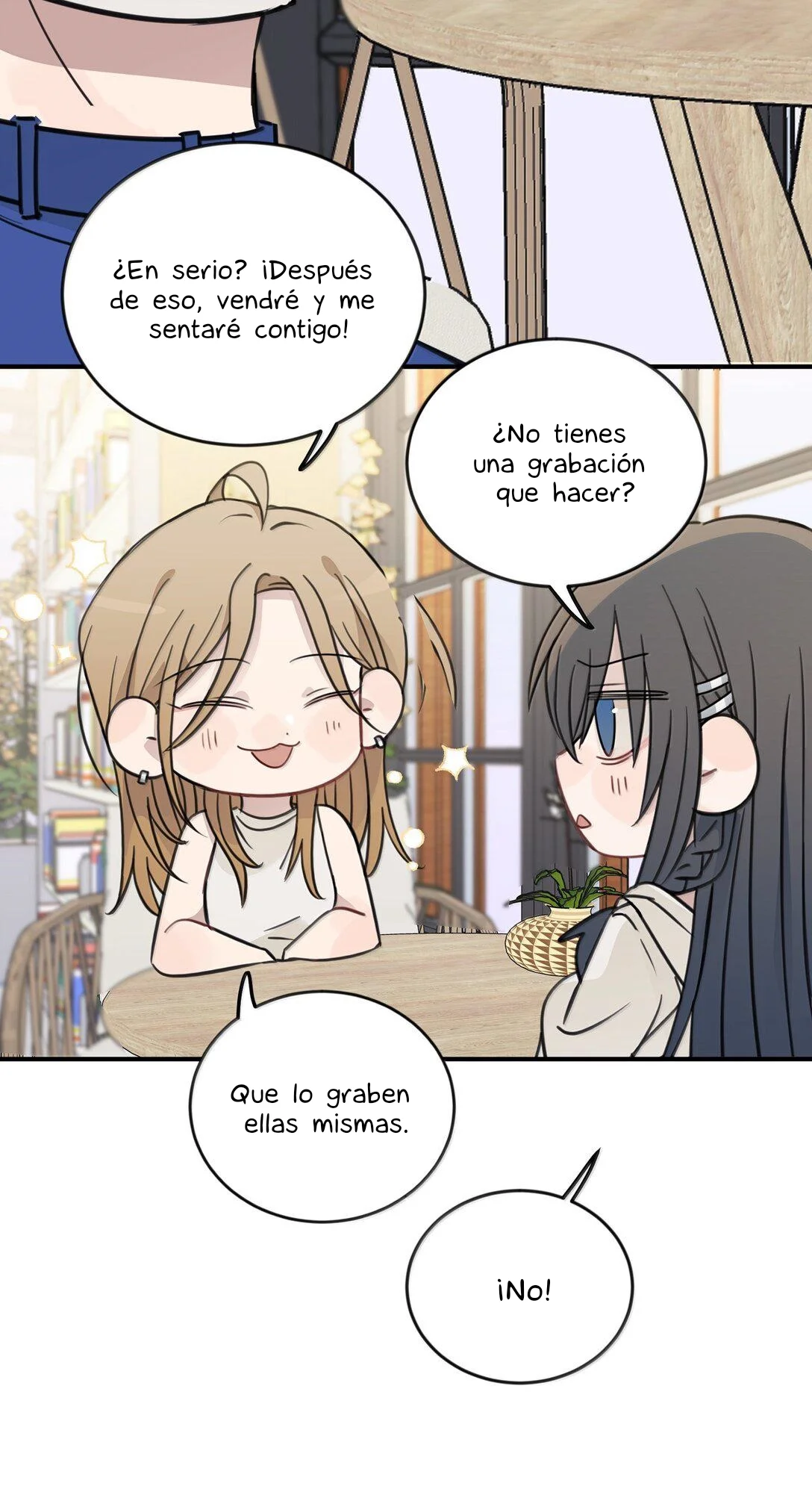 Escucha las estrellas Capítulo 61 - Page 9