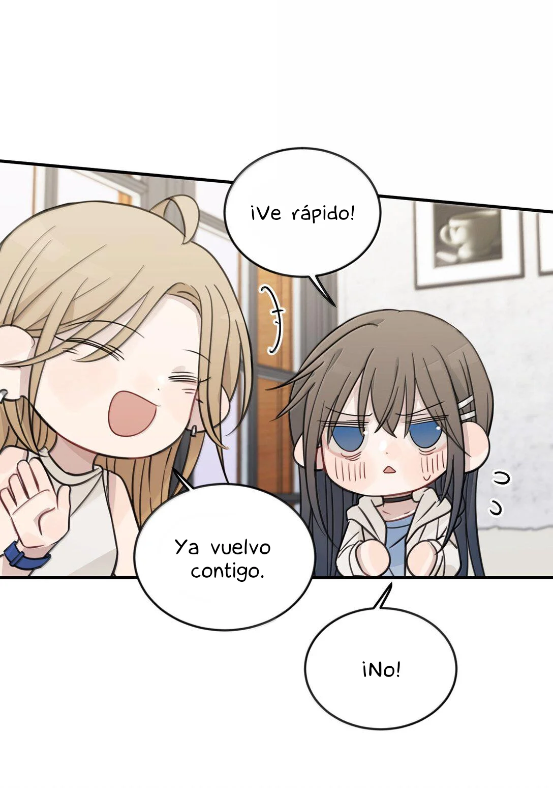 Escucha las estrellas Capítulo 62 - Page 9