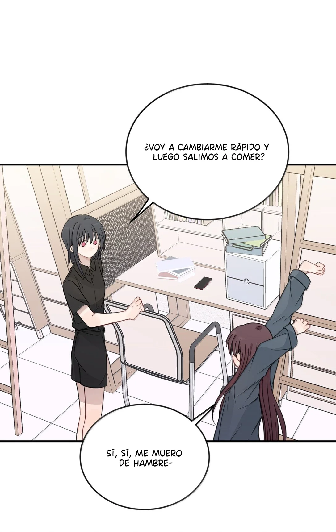 Escucha las estrellas Capítulo 64 - Page 19