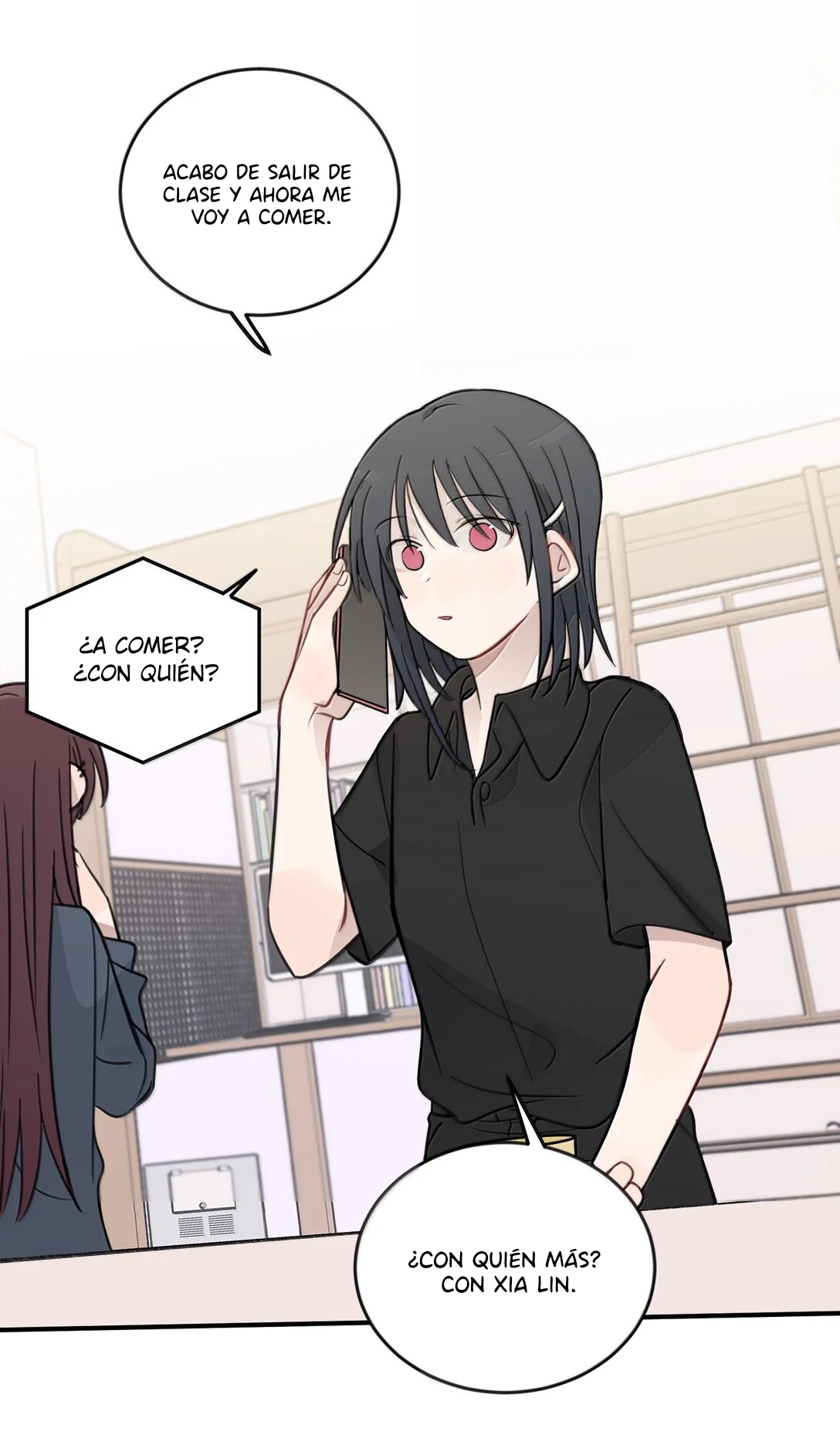 Escucha las estrellas Capítulo 64 - Page 22