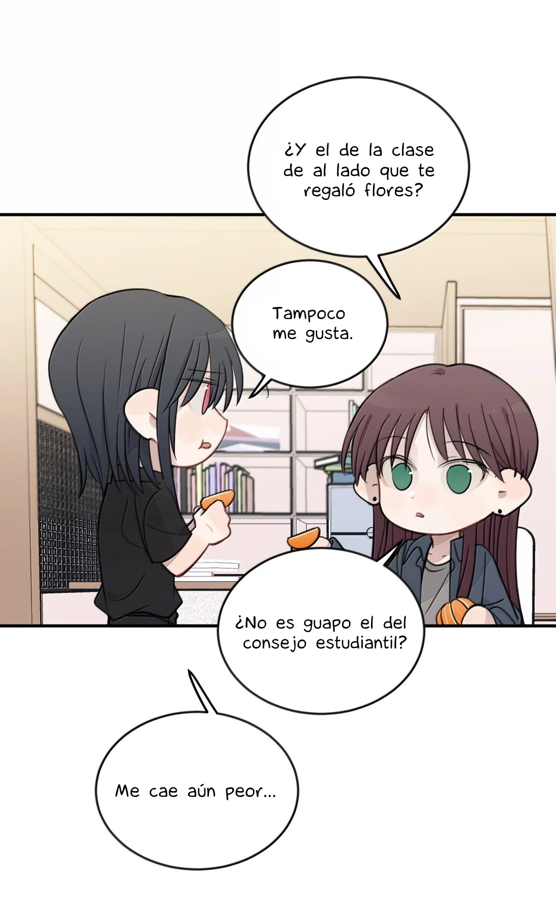 Escucha las estrellas Capítulo 64 - Page 28